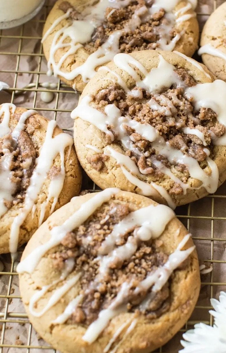 Coffee cake cookie bundle